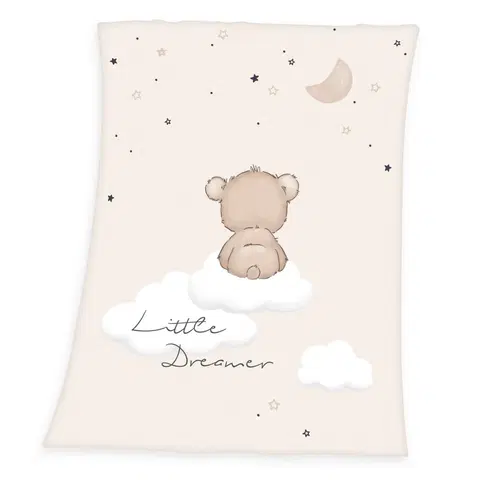 Detské deky Herding Detská deka Little Dreamer, 75 x 100 cm