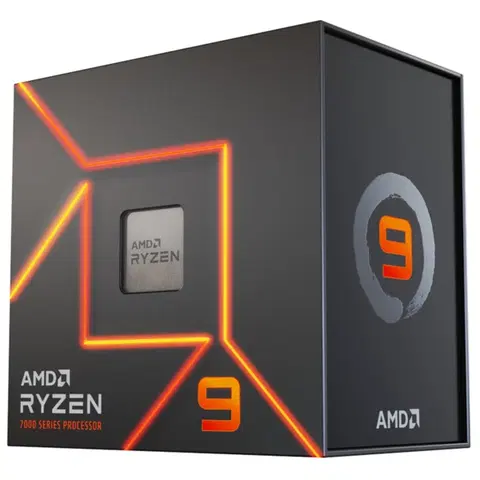 Procesory AMD Ryzen 9 7950X Procesor (5,7 GHz  80 MB  170 W  AM5) Box bez chladiča 100-100000514WOF