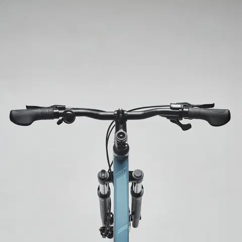 bicykle Trekingový bicykel 500 zelený