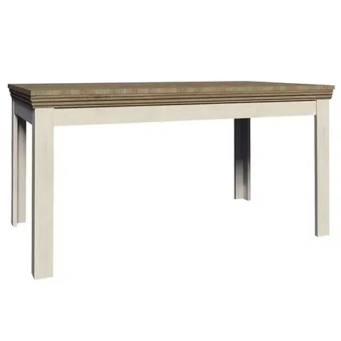 Jedálenské stoly Rozkladací stôl Royal ST 160/203x90cm severská borovica/divoký dub