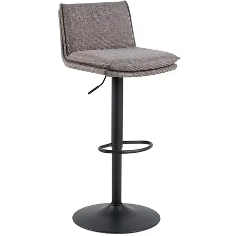 Barové stoličky Barová stolička grey-brown 2 ks