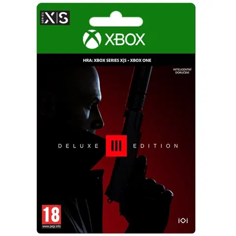 Hry na PC Hitman 3 (Deluxe Edition) [ESD MS]