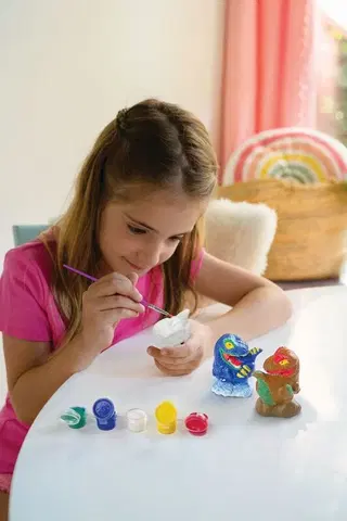 Kreatívne a výtvarné hračky MAC TOYS - Výroba a maľovanie - 3D dinosauri