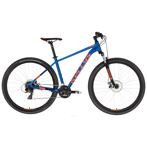 Bicykle Horský bicykel  KELLYS SPIDER 30 29" 8.0 blue - M (19", 175-187 cm)