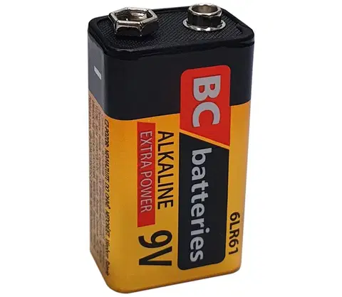Predlžovacie káble  Alkalická batéria 6LR61 Extra Power 9V 