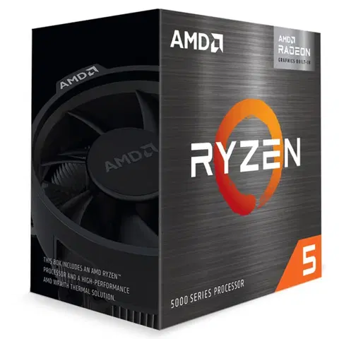 Procesory AMD Ryzen 5 4600G Procesor (až 4,2 GHz  11 MB  65 W  SocAM4) Box s chladičom 100-100000147BOX