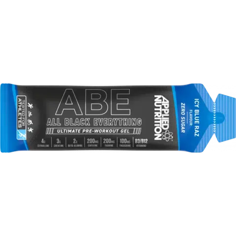 Pre-workouty Applied Nutrition ABE Ultimate pre-workout gel 20 x 60 ml candy ice blast