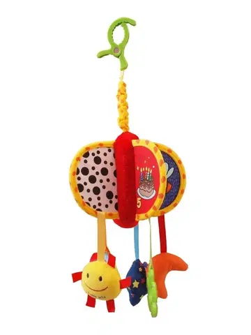Plyšové hračky BABY MIX - Detská plyšová hračka kolotoč