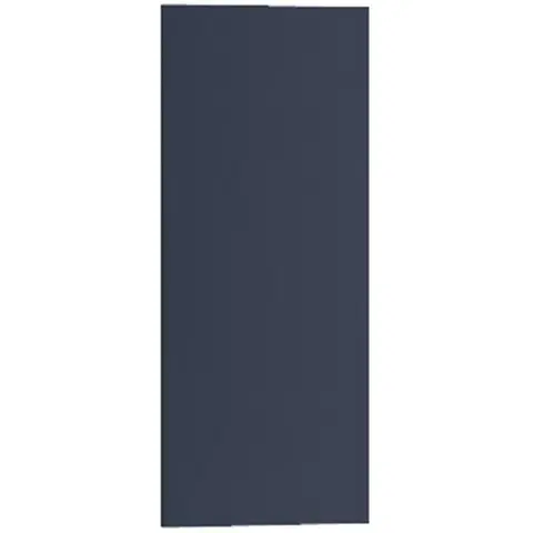 Dvierka a čelá zásuviek pre kuchynske skrinky Panel bočný Max 720x304 námornícka modrá