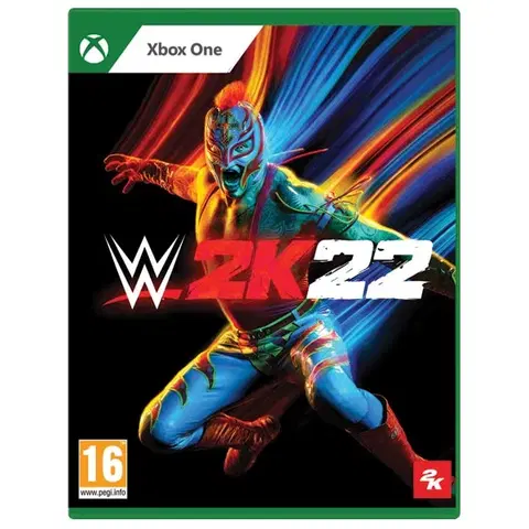 Hry na Xbox One WWE 2K22 XBOX ONE