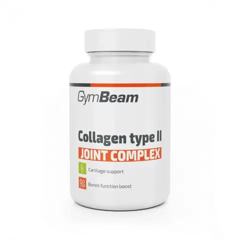 Kolagén na kĺby GymBeam Collagen type II Joint Complex 60 kaps.
