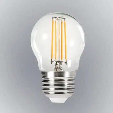 Vláknové žiarovky Žiarovka FILAMENT G45 E27 4.5W WW 29625