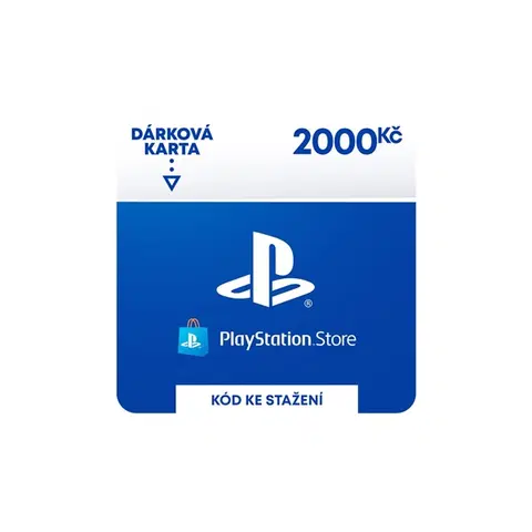 Hry na PC PlayStation Store - darčekový poukaz 2000 Kč