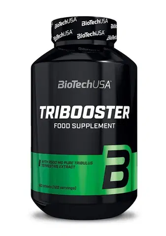 Anabolizéry a NO doplnky Tribooster - Biotech USA 120 tbl.