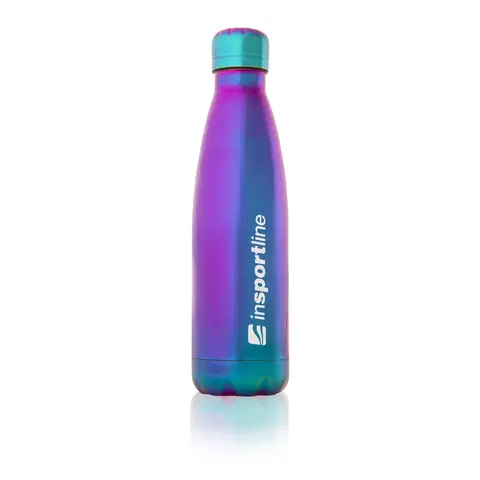 Termosky a termohrnčeky Outdoorová termo fľaša inSPORTline Laume 0,5 l blue