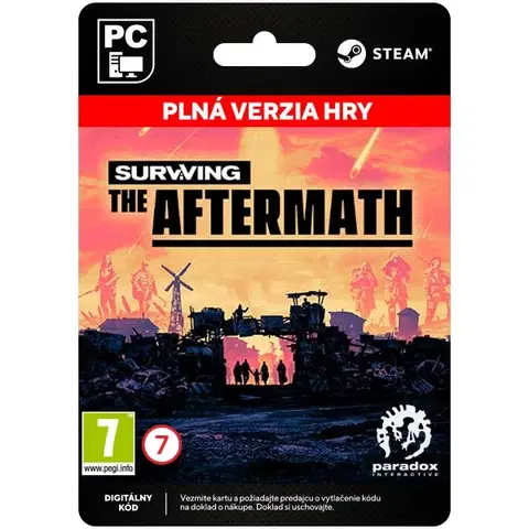 Hry na PC Surviving the Aftermath [Steam]