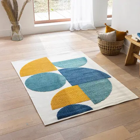 Koberce Obdĺžnikový koberec art deco do interiéru/exteriéru