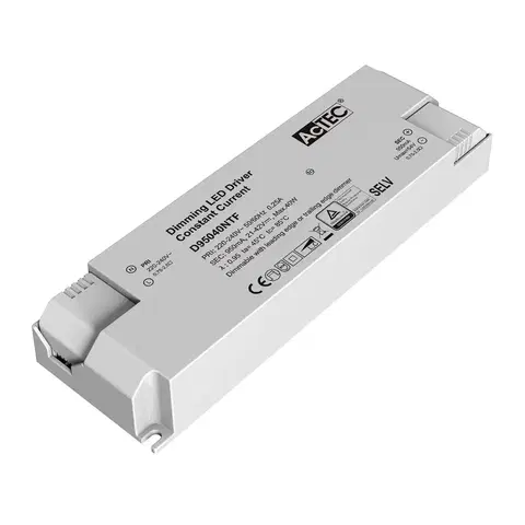 Napájacie zdroje s konštantným prúdom AcTEC AcTEC Triac LED driver CC max. 40W 950mA