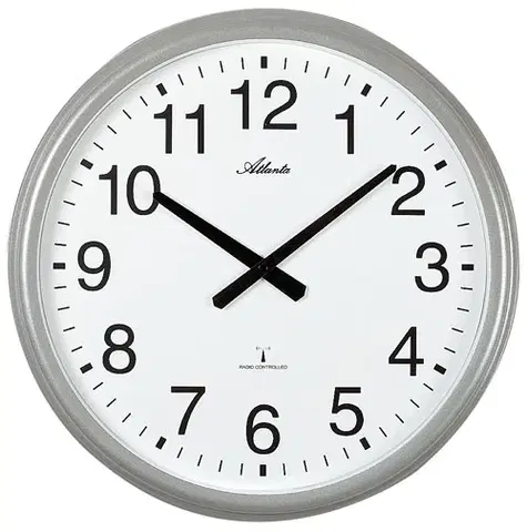 Hodiny Exteriérové nástenné hodiny Atlanta 4449, rádiom riadené, 43cm