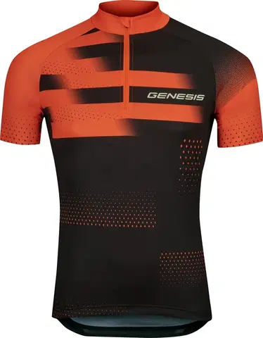 Cyklistické dresy Genesis Half Zip Jersey M S