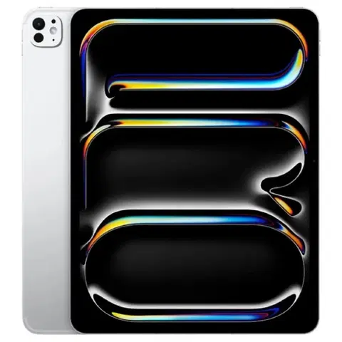 Tablety Apple iPad Pro 13" (2024) Wi-Fi, 2 TB, sklo s nanotextúrou, strieborný MWRJ3HCA