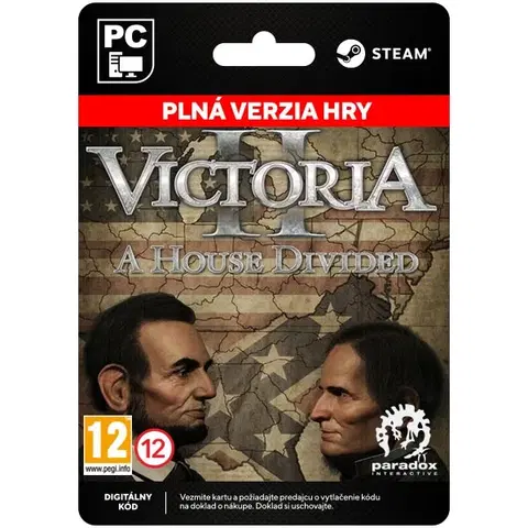 Hry na PC Victoria 2 : A House Divided [Steam]