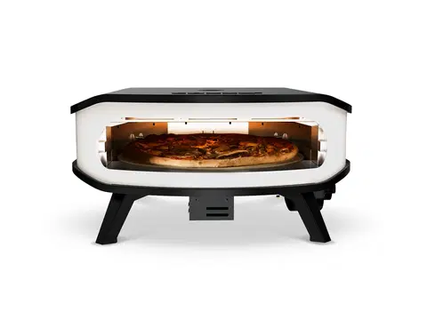 Pizza pece Cozze plynová pec na pizzu 17" s teplomerom a LED svetlom