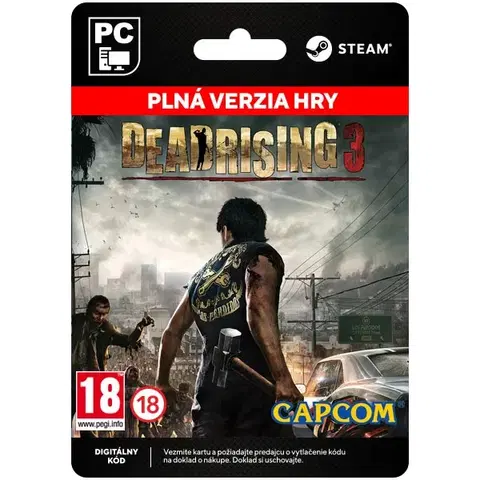 Hry na PC Dead Rising 3 (Apocalypse Edition) [Steam]