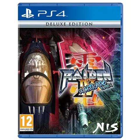 Hry na Playstation 4 Raiden 4 x MIKADO remix (Deluxe Edition) PS4
