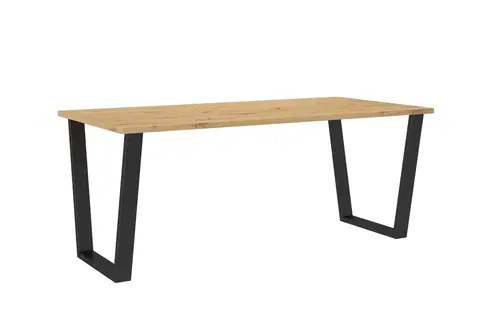 Jedálenské stoly JULIUS jedálenský stôl 185x90, dub Artisan
