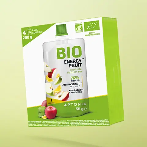 činky Bio Energetické pyré s jablkami a citrónmi 4 x 50 g