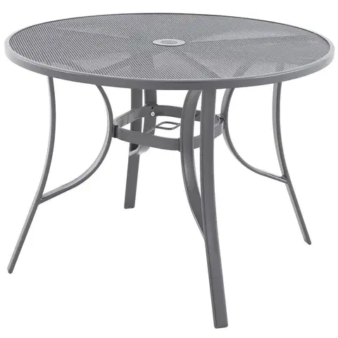 Záhradné stoly Kovový stôl Sven 100x71cm