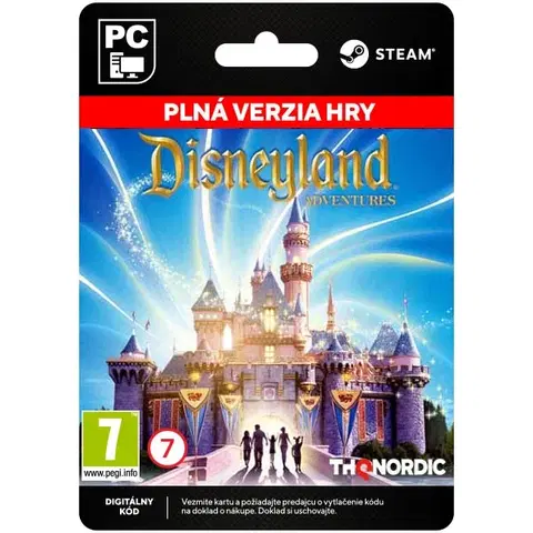 Hry na PC Disneyland Adventures [Steam]