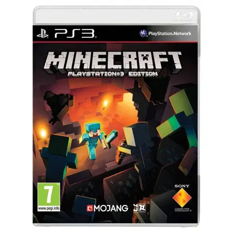 Hry na Playstation 3 Minecraft (PlayStation 3 Edition) PS3