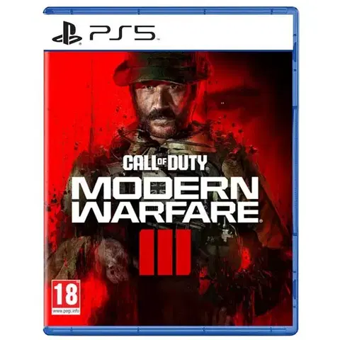 Hry na PS5 Call of Duty: Modern Warfare 3 PS5