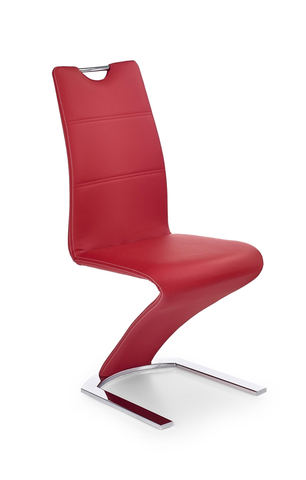Jedálenské stoličky HALMAR K188 jedálenská stolička červená