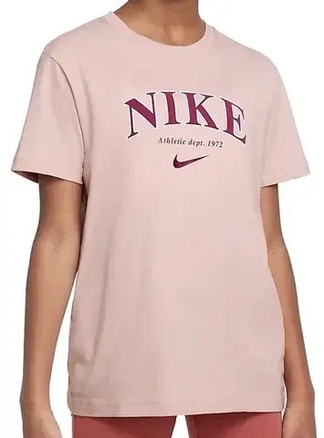 Dámske tričká Nike Sportswear Kids' Tee S