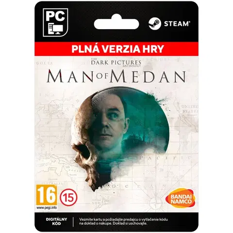 Hry na PC The Dark Pictures Anthology: Man of Medan [Steam]