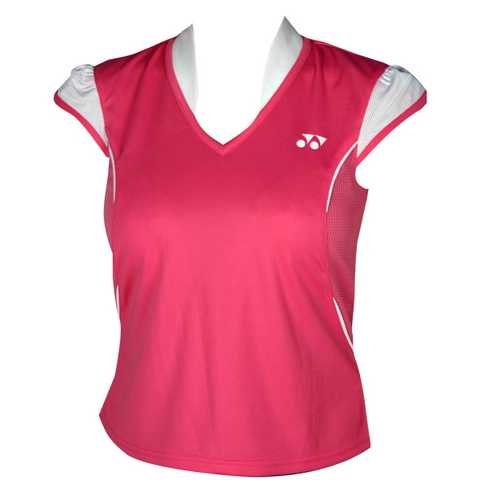 Dámske fitness oblečenie Dievčenské tričko Yonex 3705 ružové ružová - XS