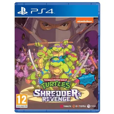 Hry na Playstation 4 Teenage Mutant Ninja Turtles: Shredder’s Revenge PS4