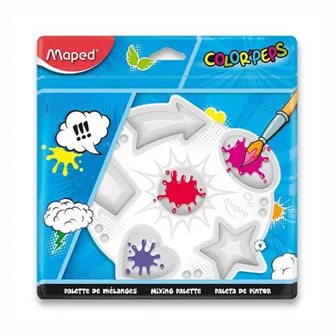 Hračky MAPED - Paletka pre výtvarníkov MAPED