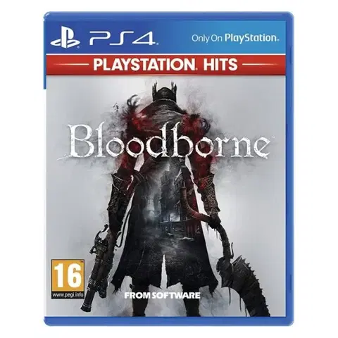 Hry na Playstation 4 Bloodborne PS4
