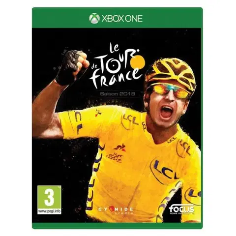 Hry na Xbox One Le Tour de France: Season 2018 XBOX ONE