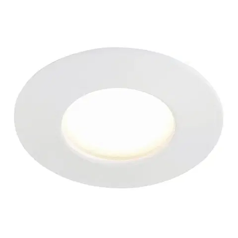 Zapustené svietidlá Briloner LED vstavané svietidlo Pripevnite stmievanie, biele, IP44