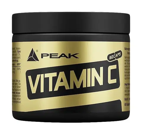 Vitamín C Vitamín C - Peak Performance 60 kaps.