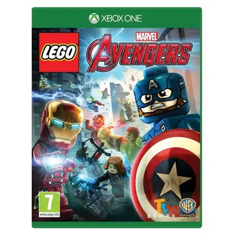 Hry na Xbox One LEGO Marvel Avengers XBOX ONE