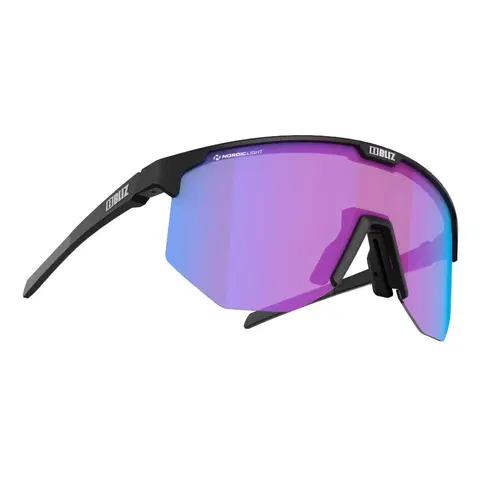 Slnečné okuliare Športové slnečné okuliare Bliz Hero Small Nordic Light Violet w Blue Multi
