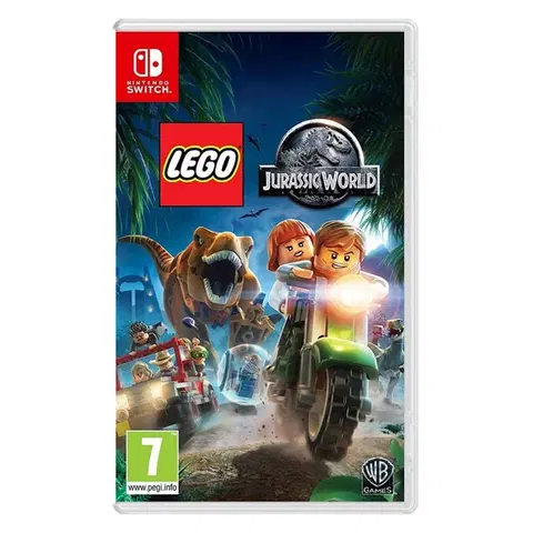 Hry pre Nintendo Switch LEGO Jurassic World NSW
