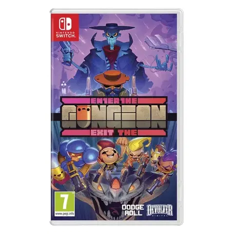 Hry pre Nintendo Switch Enter-Exit the Gungeon NSW