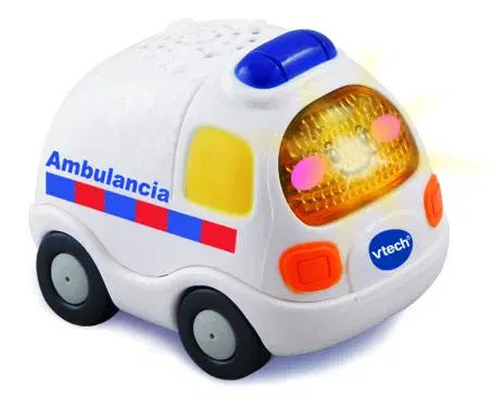 Zvukové a svietiace hračky VTECH - Tut Tut Ambulancia Sk
